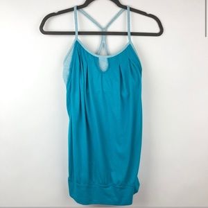 Lululemon Let It Loose Tank Surge / Surge Wee 6